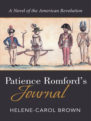 cover image of Patience Romfords Journal